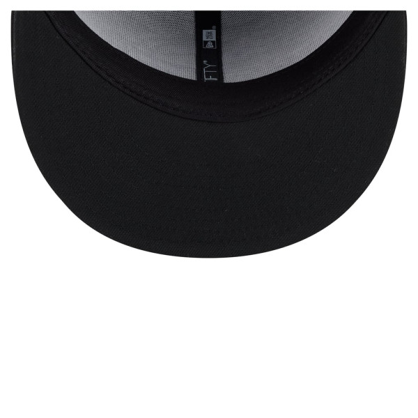 Бейсболка Orlando Magic New Era Black Team 9FIFTY