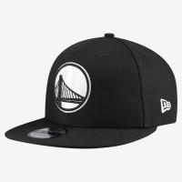 Бейсболка Golden State Warriors New Era Black Team 9FIFTY