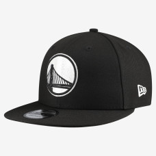 Бейсболка Golden State Warriors New Era Black Team 9FIFTY
