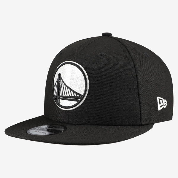 Бейсболка Golden State Warriors New Era Black Team 9FIFTY