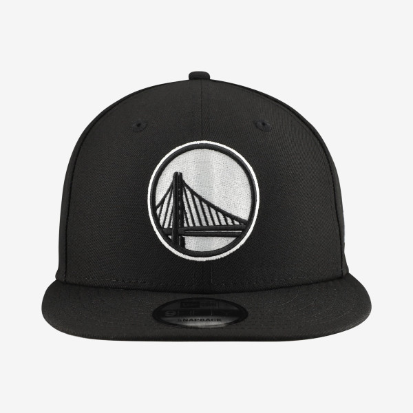 Бейсболка Golden State Warriors New Era Black Team 9FIFTY