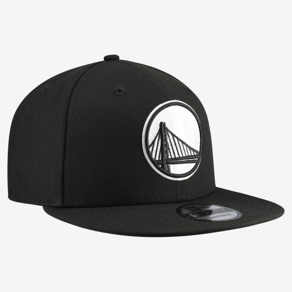 Бейсболка Golden State Warriors New Era Black Team 9FIFTY