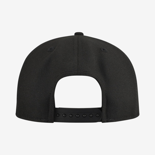 Бейсболка Golden State Warriors New Era Black Team 9FIFTY