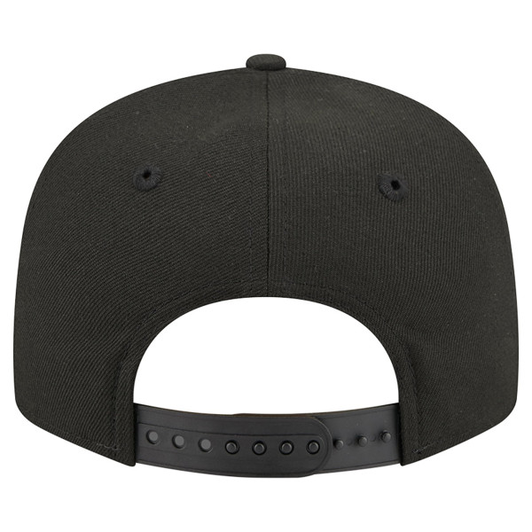 Бейсболка Charlotte Hornets New Era Black Team 9FIFTY