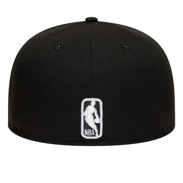 Бейсболка Brooklyn Nets New Era Black Team 59FIFTY