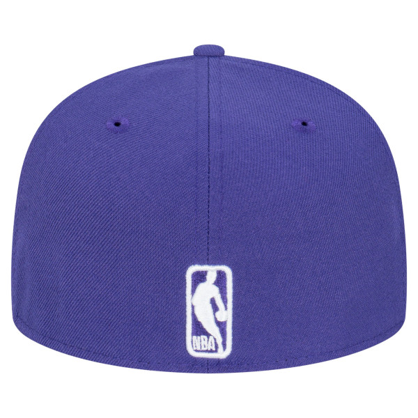 Бейсболка Charlotte Hornets New Era Purple Team 59FIFTY