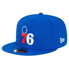 Бейсболка Philadelphia 76ers New Era Royal Team 59FIFTY