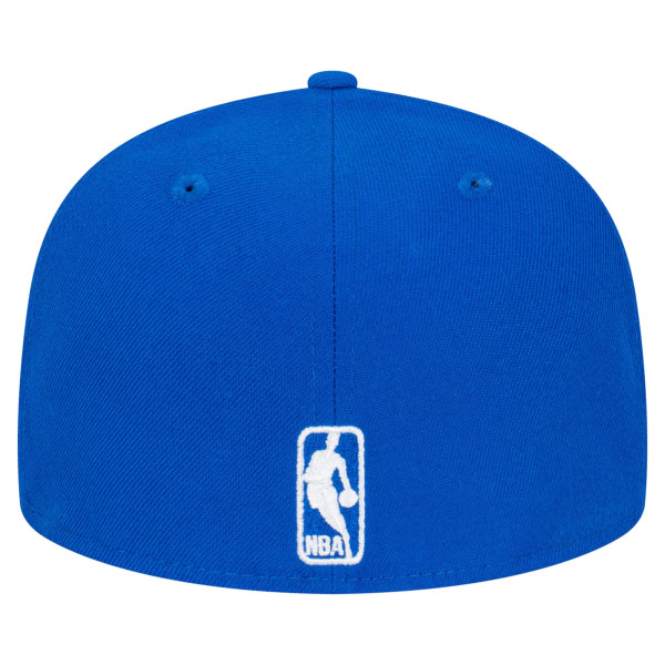 Бейсболка Philadelphia 76ers New Era Royal Team 59FIFTY