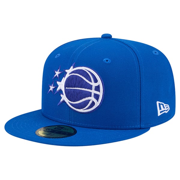 Бейсболка Orlando Magic New Era Blue Team 59FIFTY