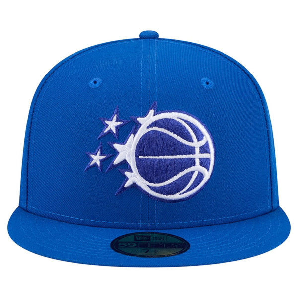 Бейсболка Orlando Magic New Era Blue Team 59FIFTY