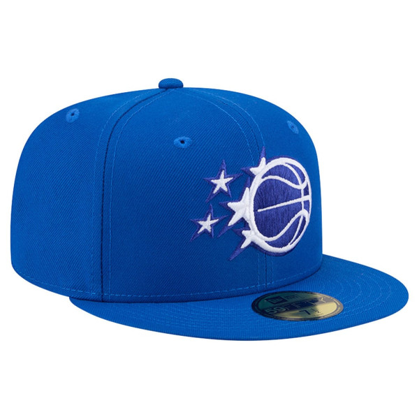 Бейсболка Orlando Magic New Era Blue Team 59FIFTY