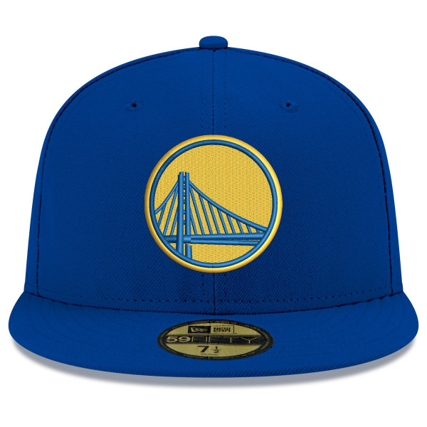 Бейсболка Golden State Warriors New Era Royal Team 59FIFTY