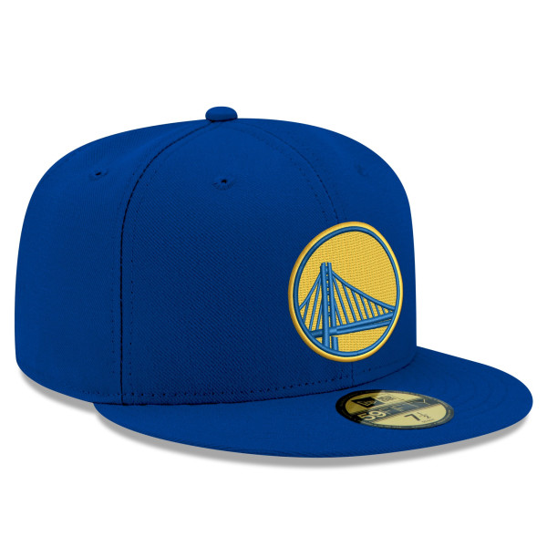 Бейсболка Golden State Warriors New Era Royal Team 59FIFTY
