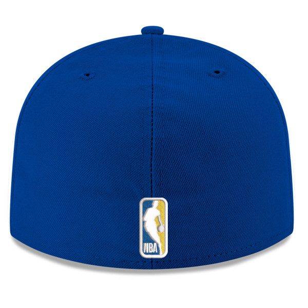 Бейсболка Golden State Warriors New Era Royal Team 59FIFTY