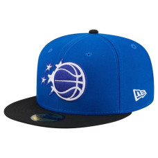 Бейсболка Orlando Magic New Era Blue Two-Tone 59FIFTY