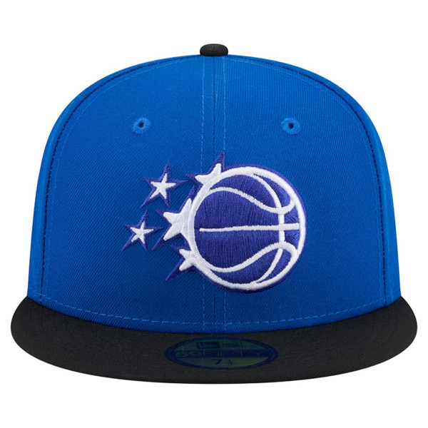 Бейсболка Orlando Magic New Era Blue Two-Tone 59FIFTY