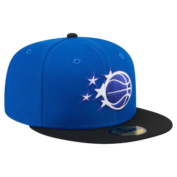 Бейсболка Orlando Magic New Era Blue Two-Tone 59FIFTY