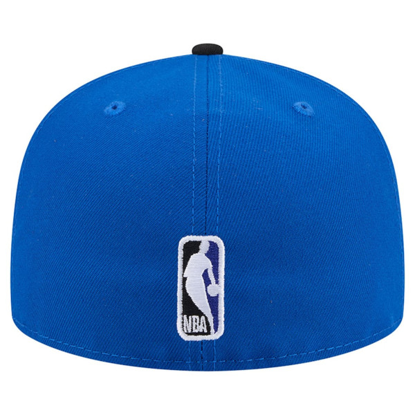 Бейсболка Orlando Magic New Era Blue Two-Tone 59FIFTY