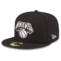 Бейсболка New York Knicks New Era Black 59FIFTY