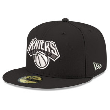 Бейсболка New York Knicks New Era Black 59FIFTY