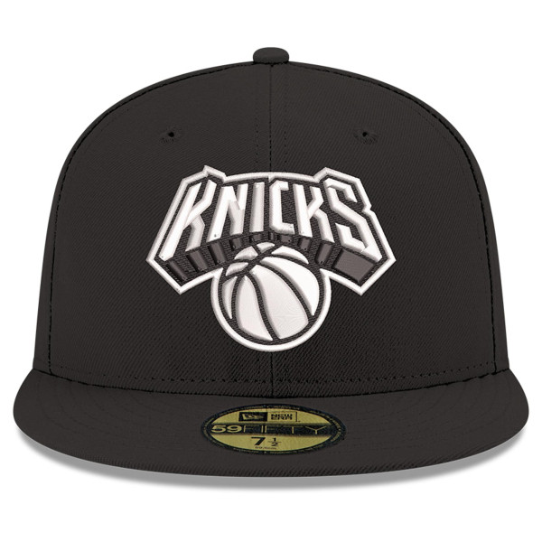 Бейсболка New York Knicks New Era Black 59FIFTY