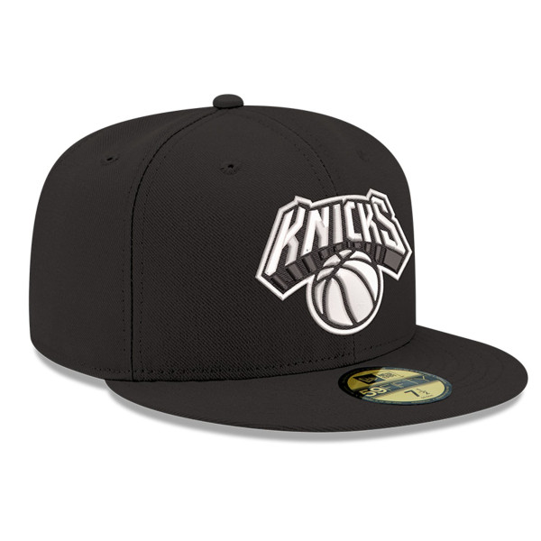 Бейсболка New York Knicks New Era Black 59FIFTY