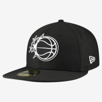 Бейсболка Orlando Magic New Era Black 59FIFTY