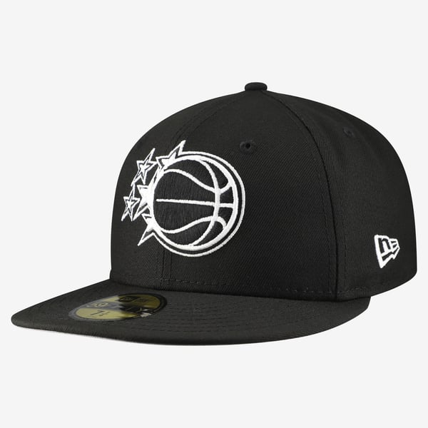 Бейсболка Orlando Magic New Era Black 59FIFTY