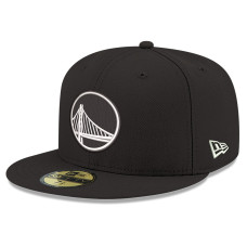 Бейсболка Golden State Warriors New Era Black 59FIFTY