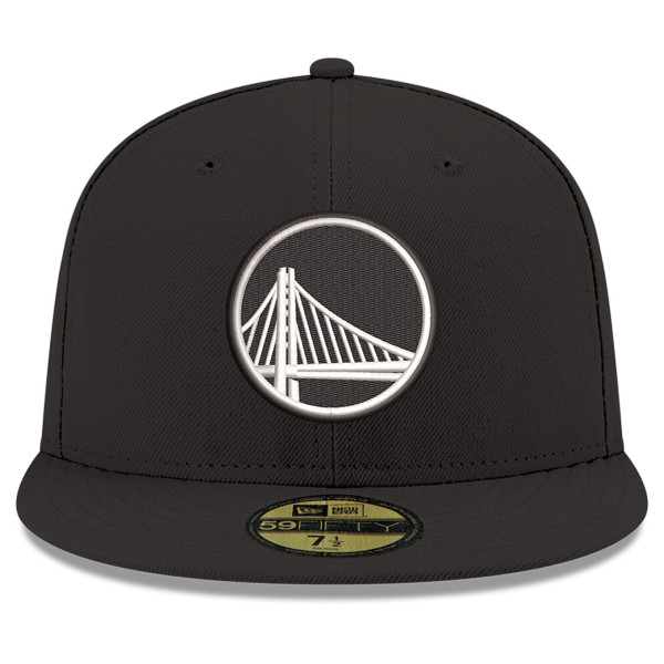 Бейсболка Golden State Warriors New Era Black 59FIFTY