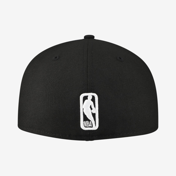 Бейсболка Charlotte Hornets New Era Black 59FIFTY