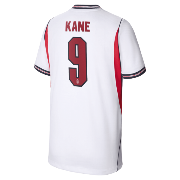 Подростковая Harry Kane England National Team Nike 2026 Home Stadium Replica Jersey - White