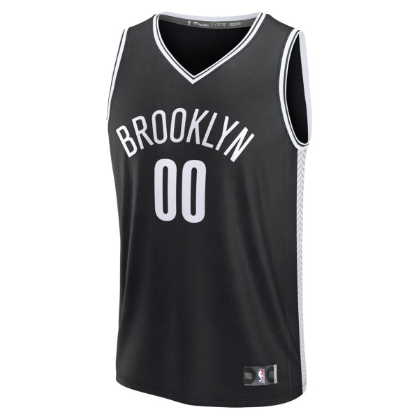Именная джерси Brooklyn Nets Fanatics Black Fast Break - Icon Edition