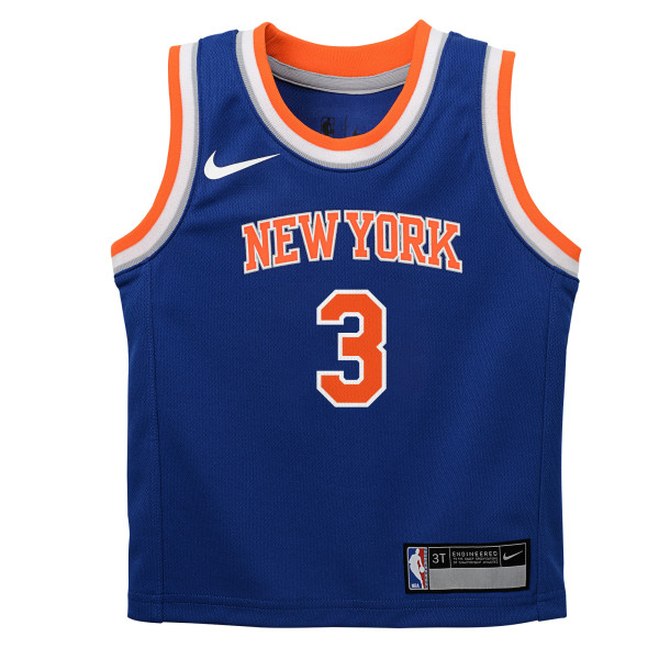 Детская New York Knicks Josh Hart Nike Blue Replica Swingman Jersey - Icon Edition