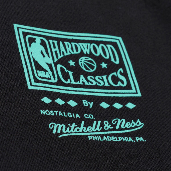 Футболка New York Knicks Patrick Ewing Mitchell & Ness Black In the City