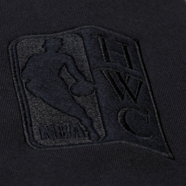 Свитшот New York Knicks Mitchell & Ness Black Phantom Fleece