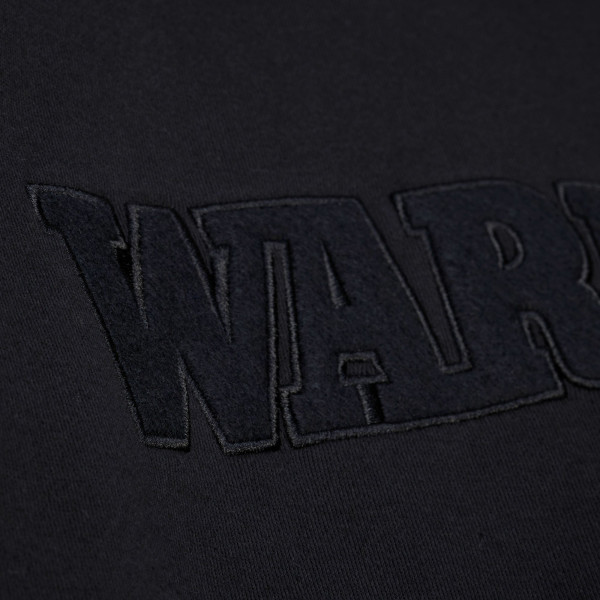 Свитшот Golden State Warriors Mitchell & Ness Black Phantom Fleece