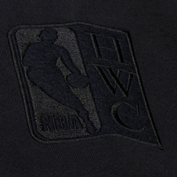 Свитшот Golden State Warriors Mitchell & Ness Black Phantom Fleece
