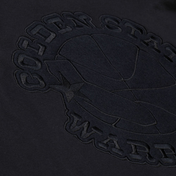 Свитшот Golden State Warriors Mitchell & Ness Black Phantom Fleece