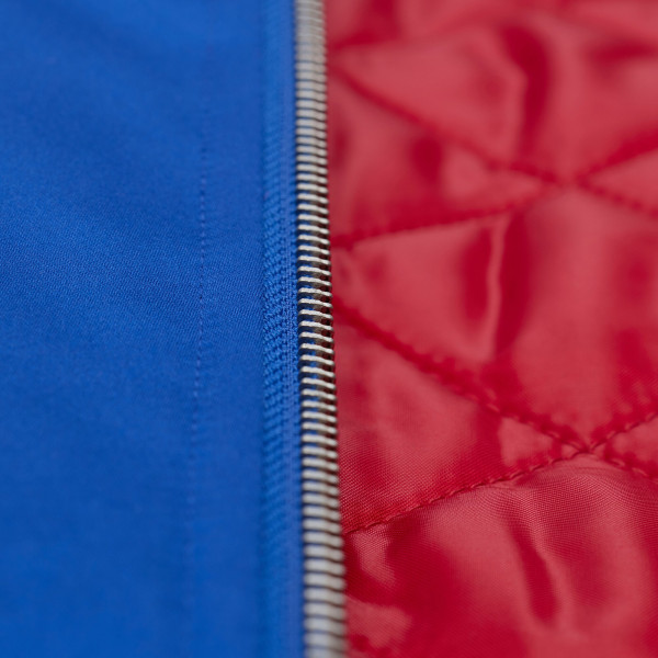 Куртка Philadelphia 76ers Mitchell & Ness Royal Throw It Back Heavyweight Satin Full-Zip