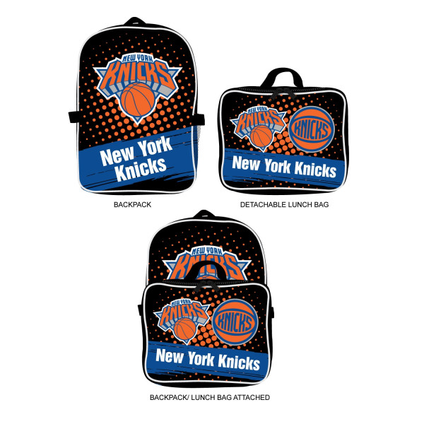 New York Knicks MOJO Backpack & Lunch Box 2-Piece Set