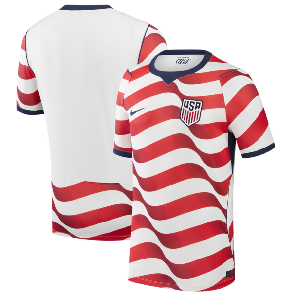 USMNT Nike 2026 Home Stadium Replica Jersey - White