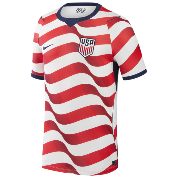 USMNT Nike 2026 Home Stadium Replica Jersey - White