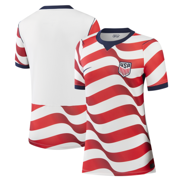 USMNT Nike Wo2026 Home Stadium Replica Jersey - White