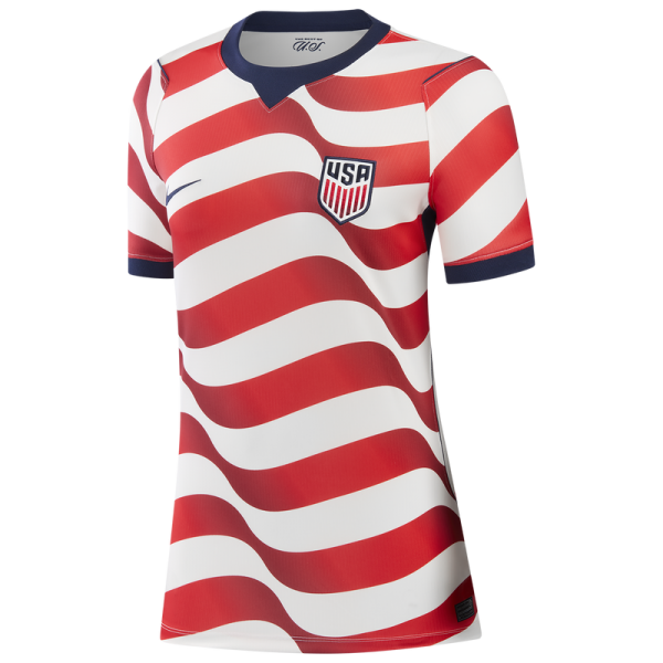 USMNT Nike Wo2026 Home Stadium Replica Jersey - White