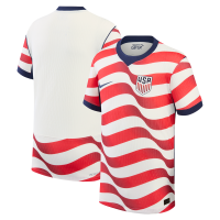 Подростковая USMNT Nike 2026 Home Match Authentic Jersey - White