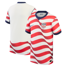 Подростковая USMNT Nike 2026 Home Match Authentic Jersey - White