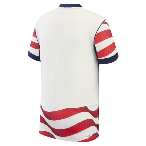 Подростковая USMNT Nike 2026 Home Match Authentic Jersey - White