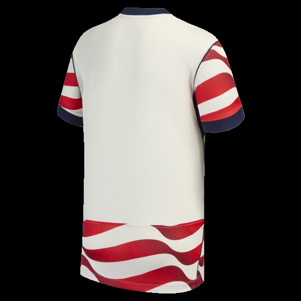 Подростковая USMNT Nike 2026 Home Stadium Replica Jersey - White