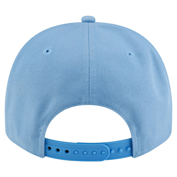 Бейсболка New York Knicks New Era Powder Blue America's 250th 9FIFTY A-Frame